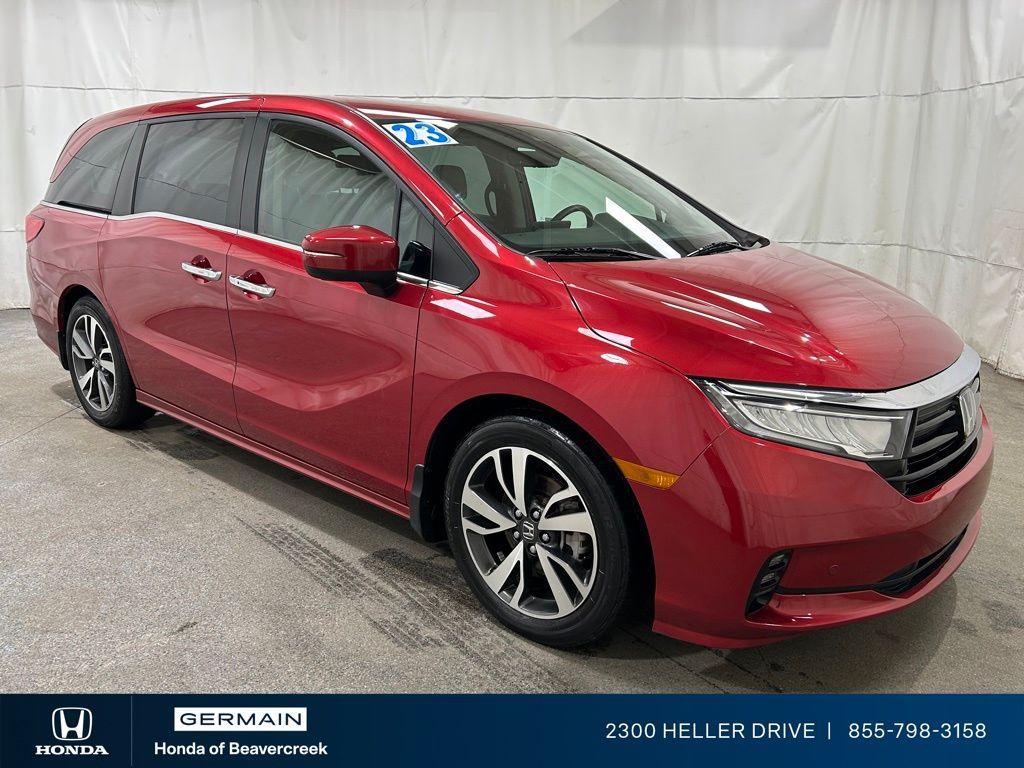 used 2023 Honda Odyssey car, priced at $36,962