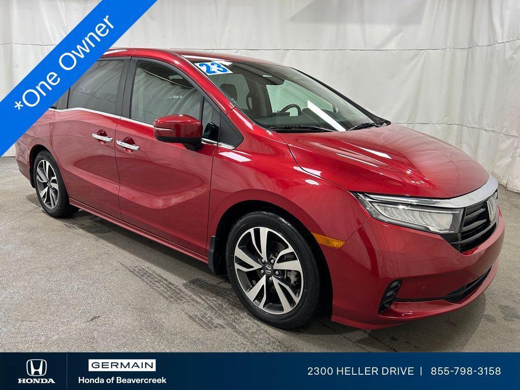 used 2023 Honda Odyssey car, priced at $36,962