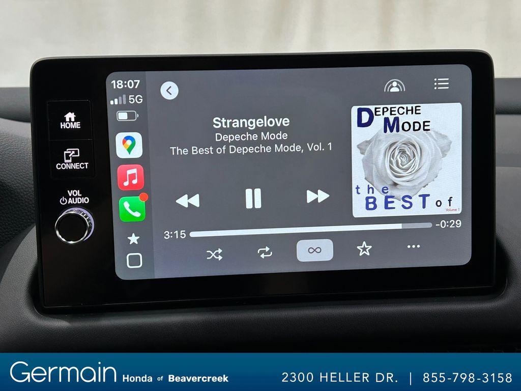 new 2026 Honda HR-V car, priced at $28,387