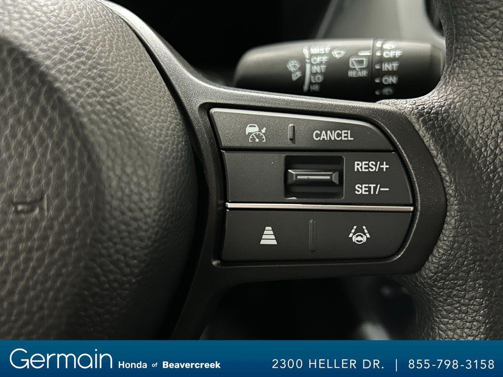 new 2026 Honda HR-V car, priced at $28,387