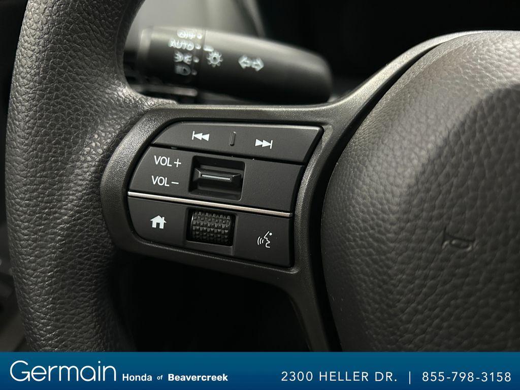 new 2026 Honda HR-V car, priced at $28,387