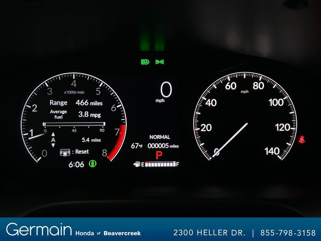 new 2026 Honda HR-V car, priced at $28,387