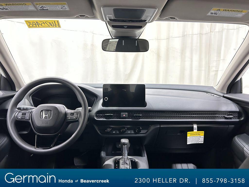 new 2026 Honda HR-V car, priced at $28,387