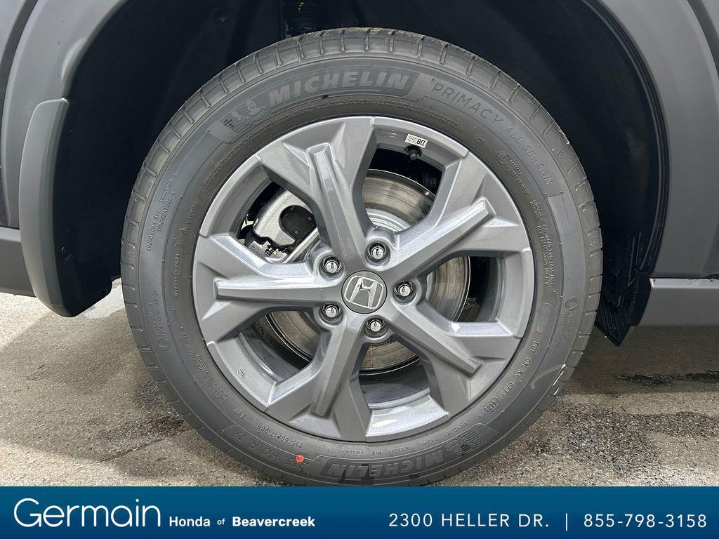 new 2026 Honda HR-V car, priced at $28,387