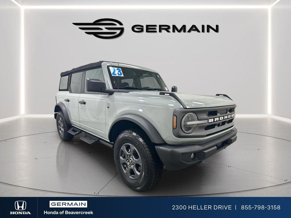 used 2023 Ford Bronco car, priced at $39,967