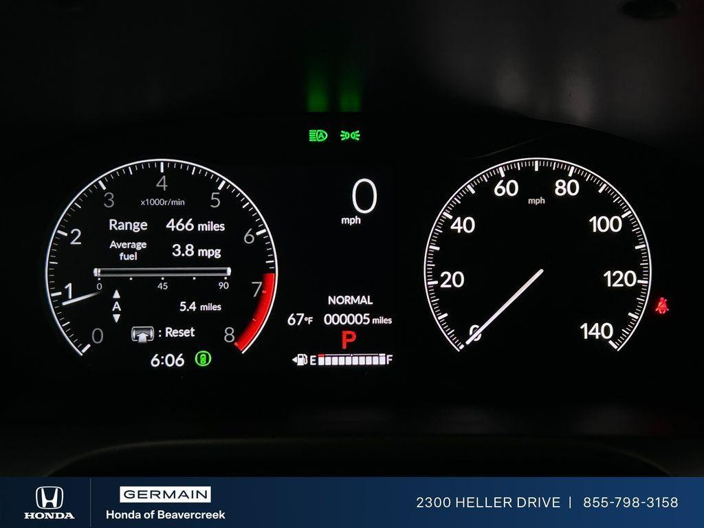 new 2026 Honda HR-V car, priced at $29,108