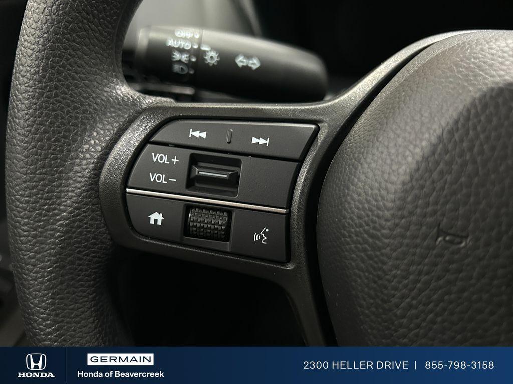 new 2026 Honda HR-V car, priced at $29,108