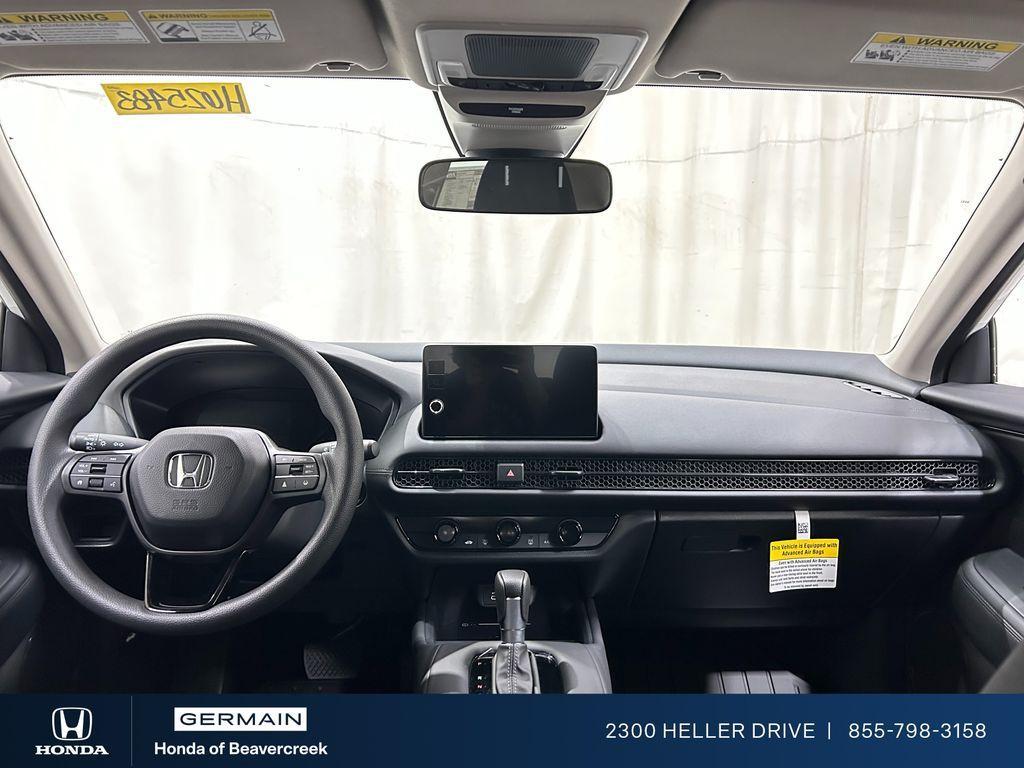 new 2026 Honda HR-V car, priced at $29,108