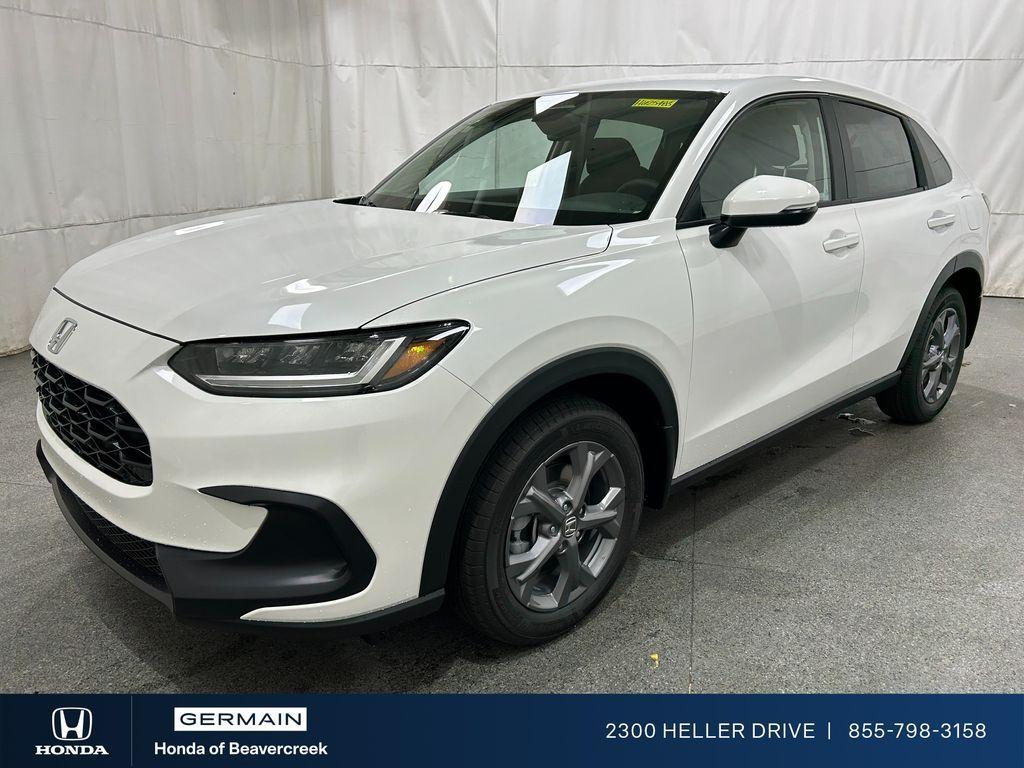new 2026 Honda HR-V car, priced at $29,108