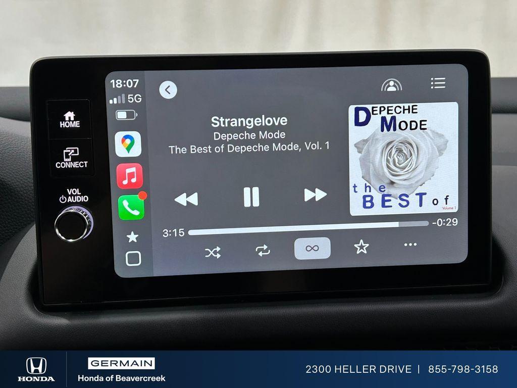 new 2026 Honda HR-V car, priced at $29,108