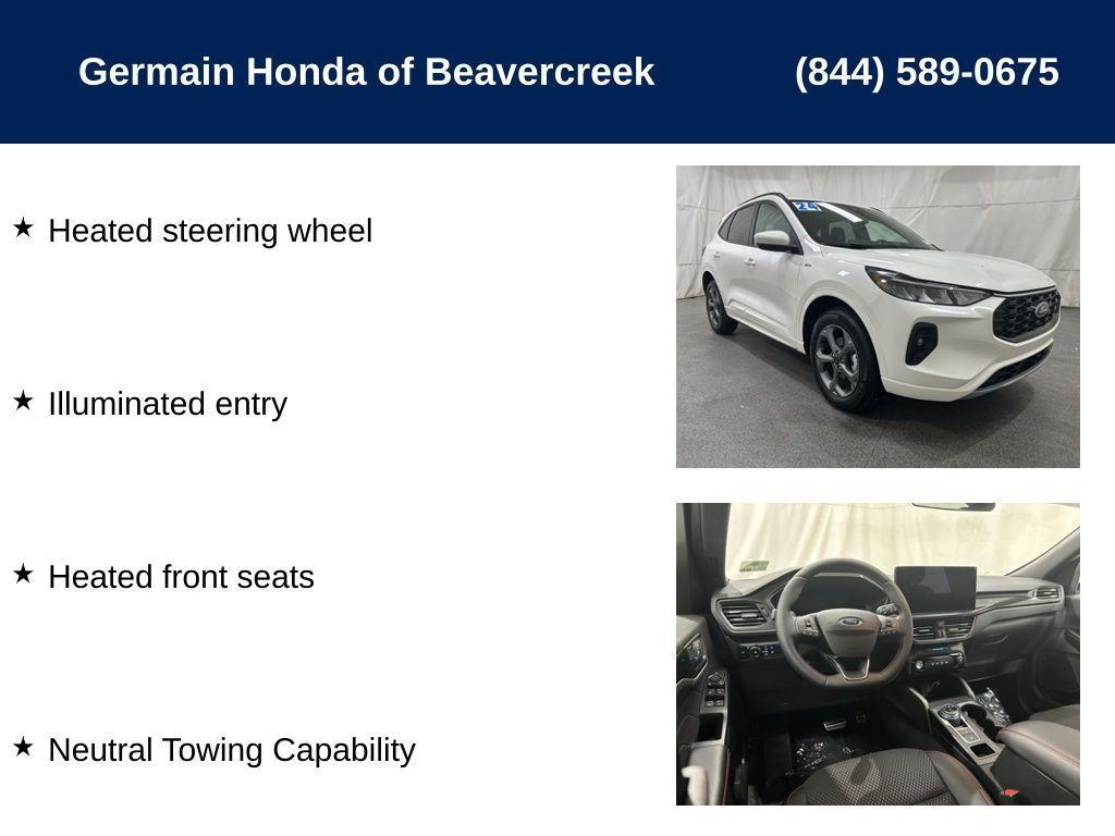used 2024 Ford Escape car, priced at $26,883