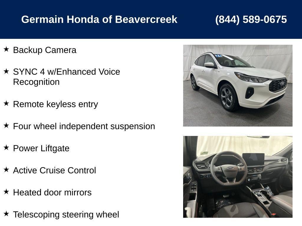 used 2024 Ford Escape car, priced at $26,883