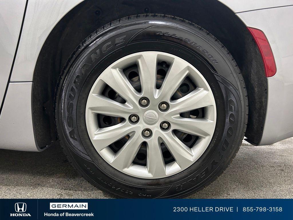 used 2021 Chrysler Voyager car, priced at $16,898