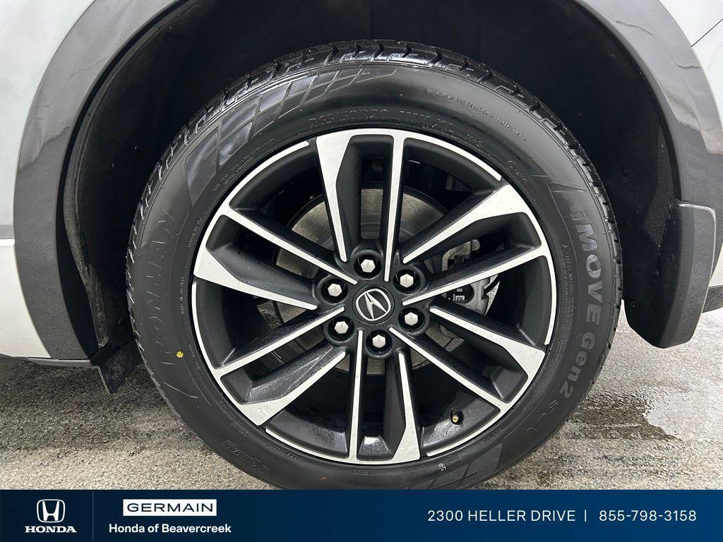 used 2024 Acura ZDX car, priced at $31,114