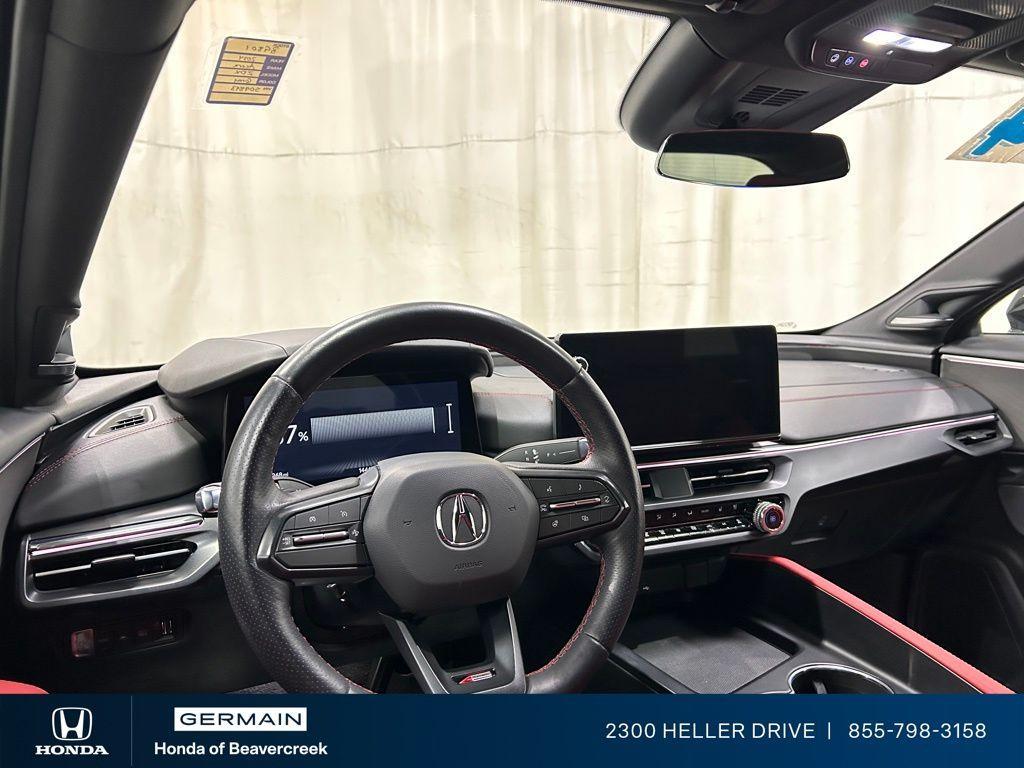 used 2024 Acura ZDX car, priced at $31,114