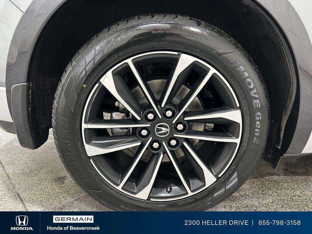 used 2024 Acura ZDX car, priced at $31,114