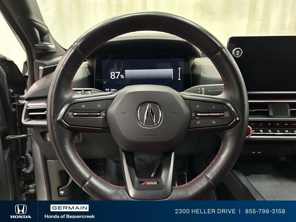 used 2024 Acura ZDX car, priced at $31,114