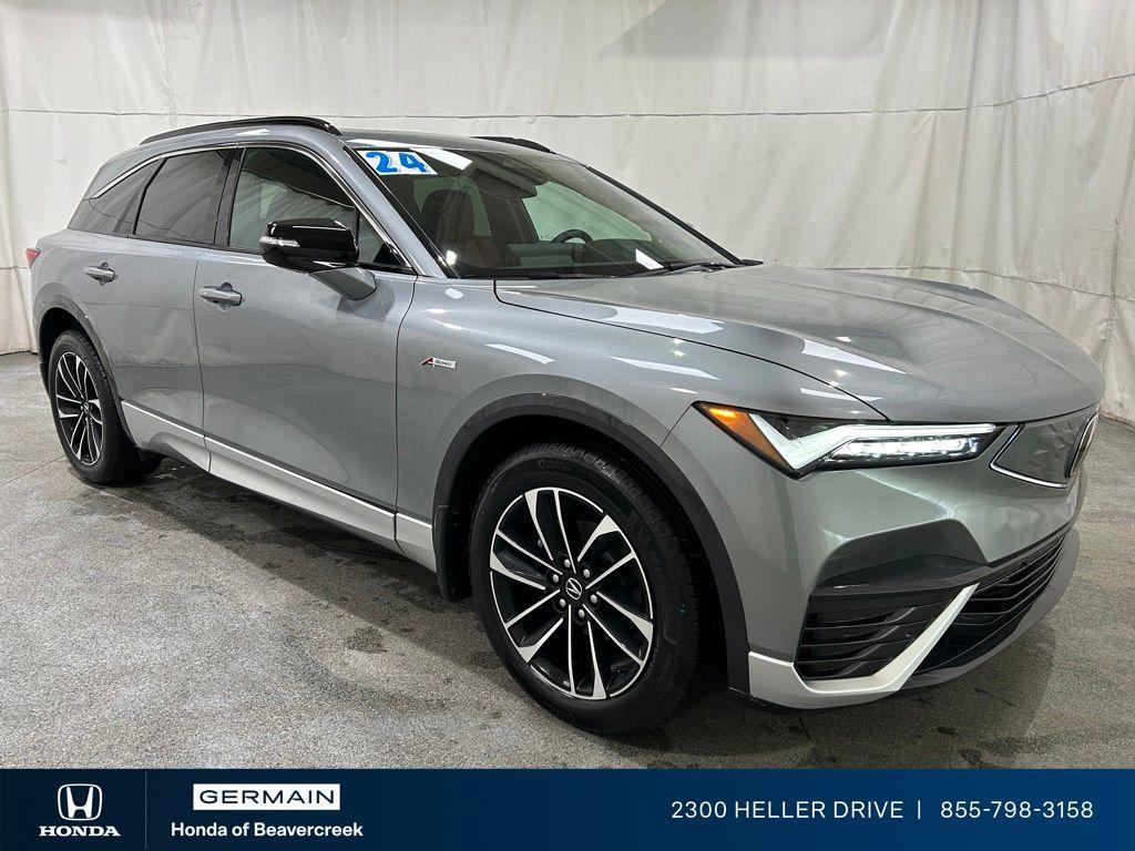 used 2024 Acura ZDX car, priced at $31,114
