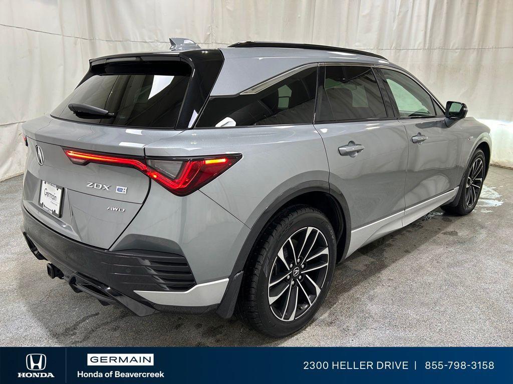 used 2024 Acura ZDX car, priced at $31,114