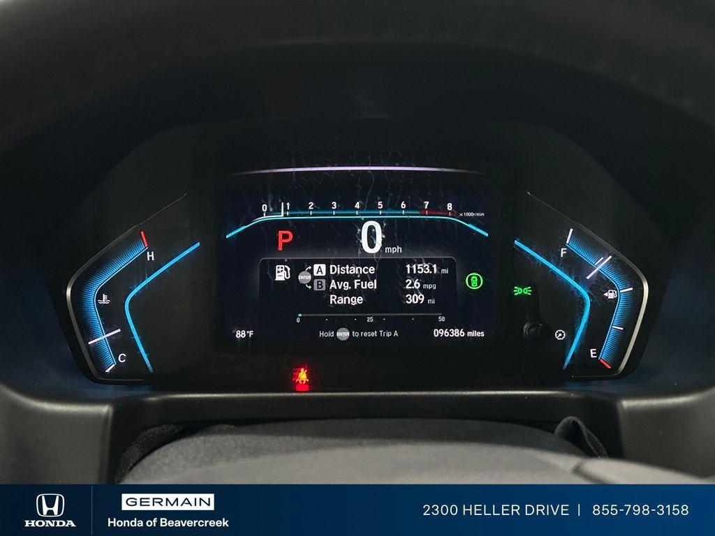 used 2021 Honda Odyssey car, priced at $28,917