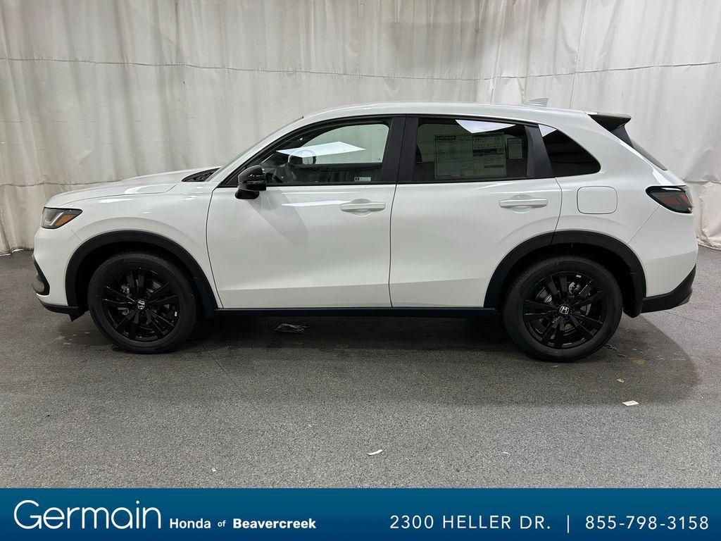 new 2026 Honda HR-V car, priced at $30,683