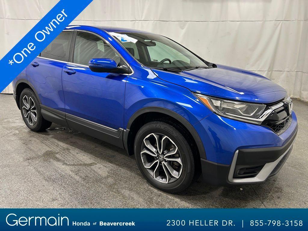 used 2021 Honda CR-V car, priced at $16,996