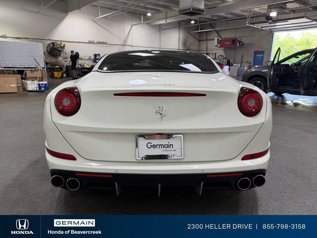 used 2016 Ferrari California car, priced at $106,346