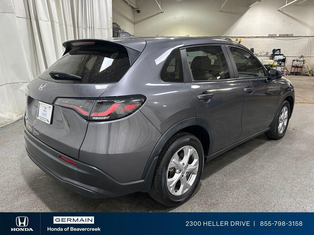 used 2024 Honda HR-V car, priced at $24,625