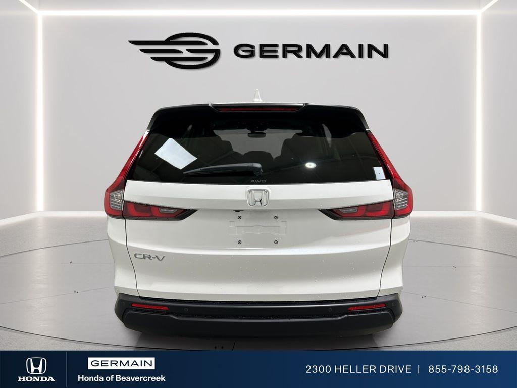 new 2026 Honda CR-V car, priced at $37,363