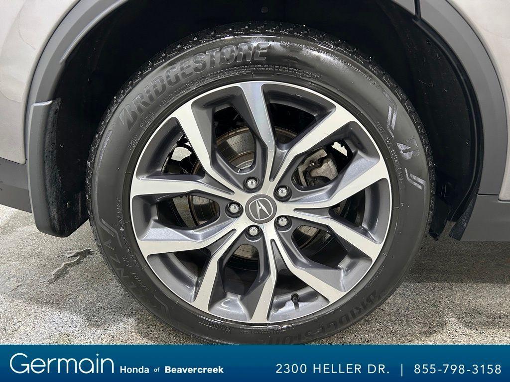 used 2024 Acura MDX car, priced at $40,481