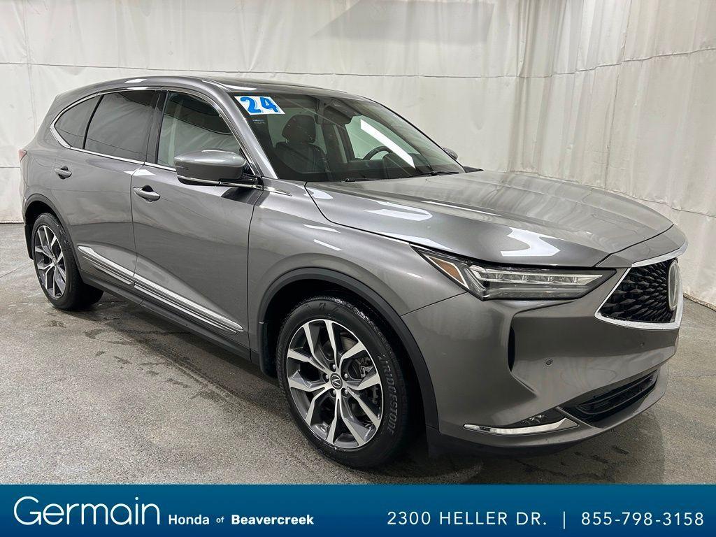 used 2024 Acura MDX car, priced at $40,481
