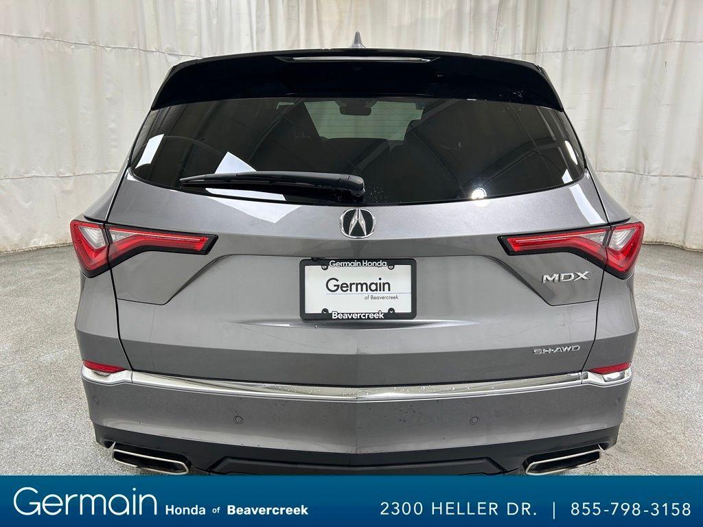 used 2024 Acura MDX car, priced at $40,481