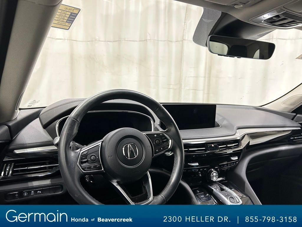 used 2024 Acura MDX car, priced at $40,481