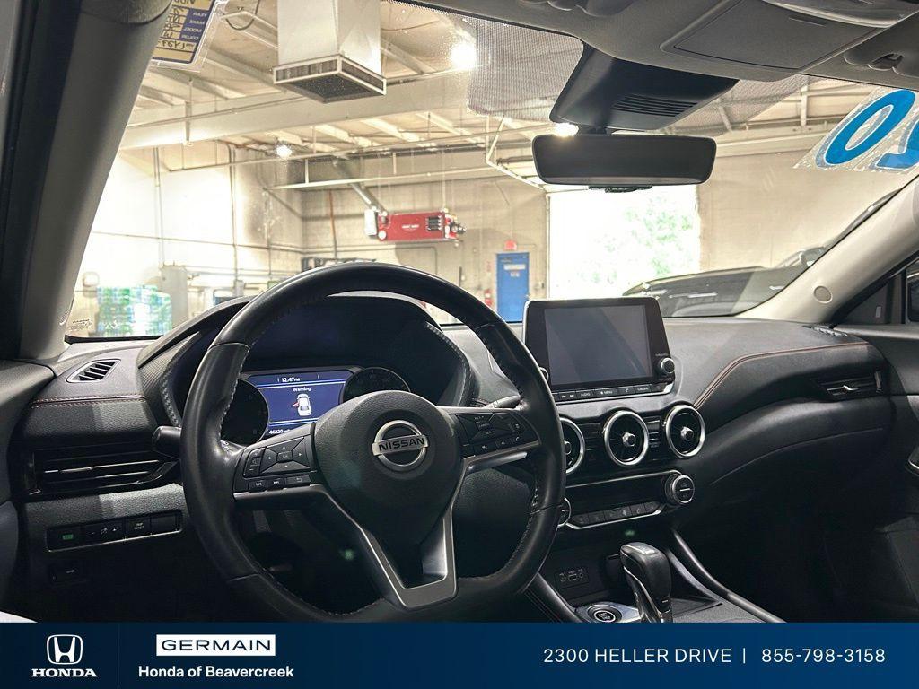 used 2020 Nissan Sentra car, priced at $16,799