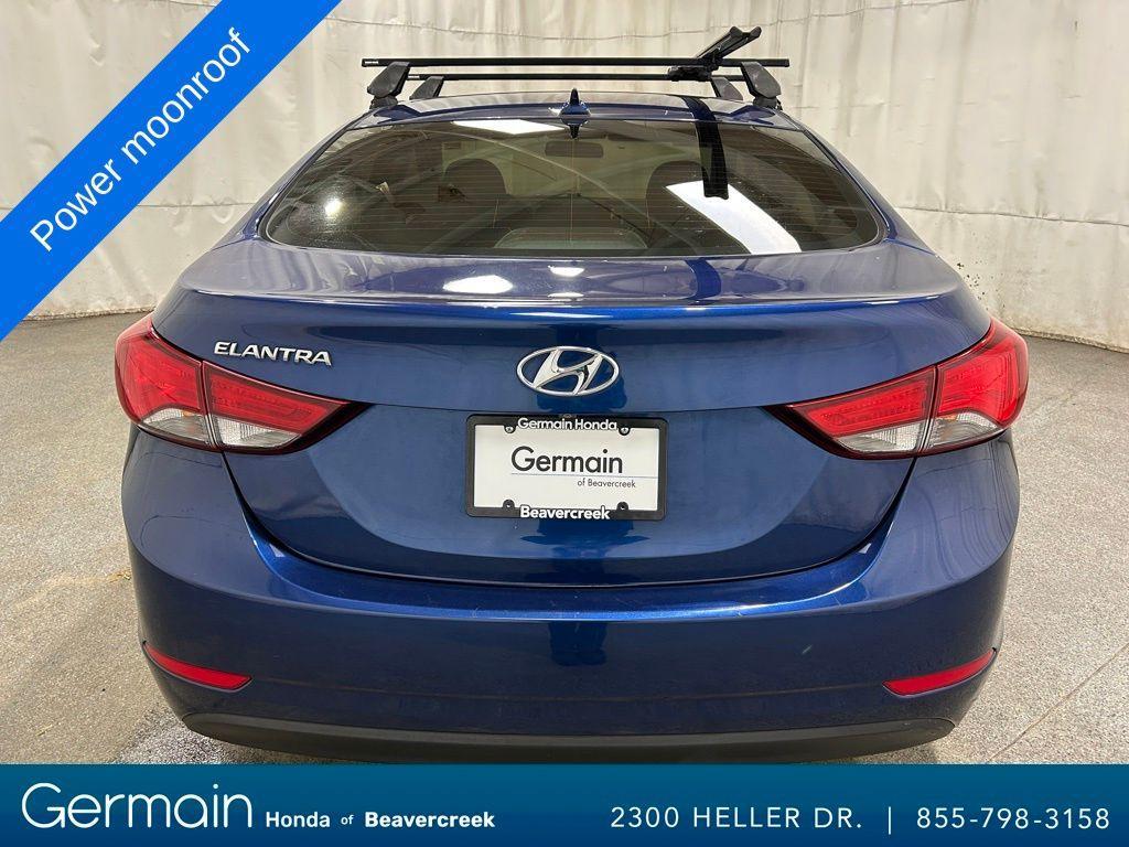 used 2016 Hyundai Elantra car, priced at $8,730