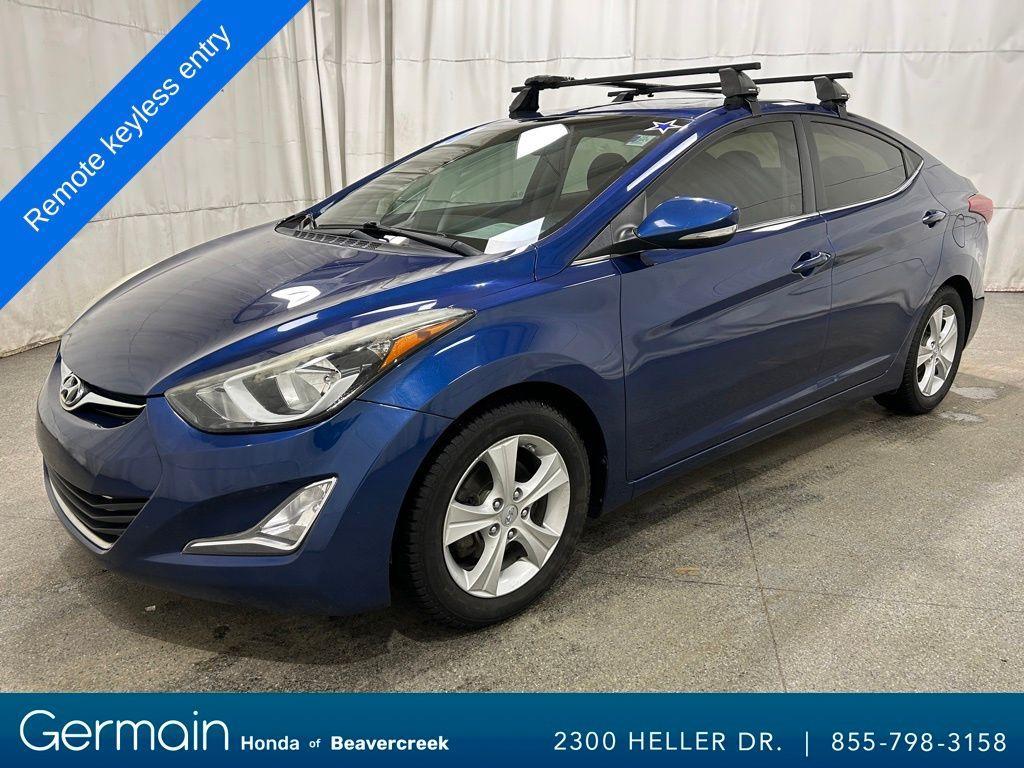 used 2016 Hyundai Elantra car, priced at $8,730