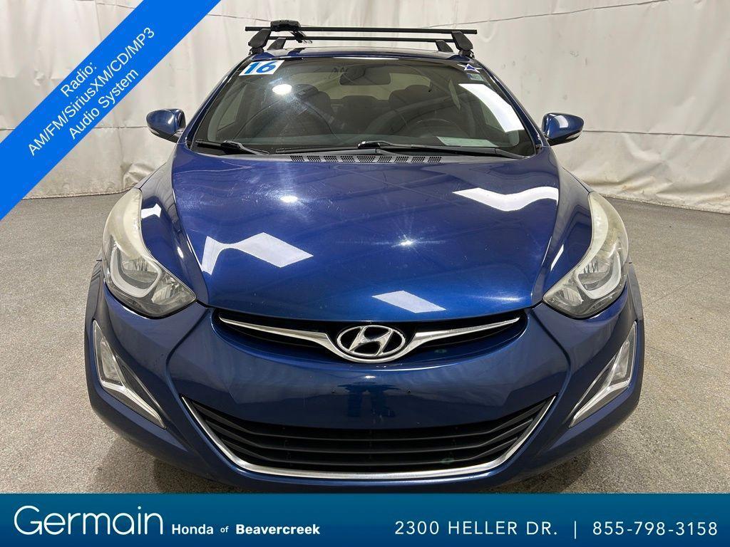 used 2016 Hyundai Elantra car, priced at $8,730