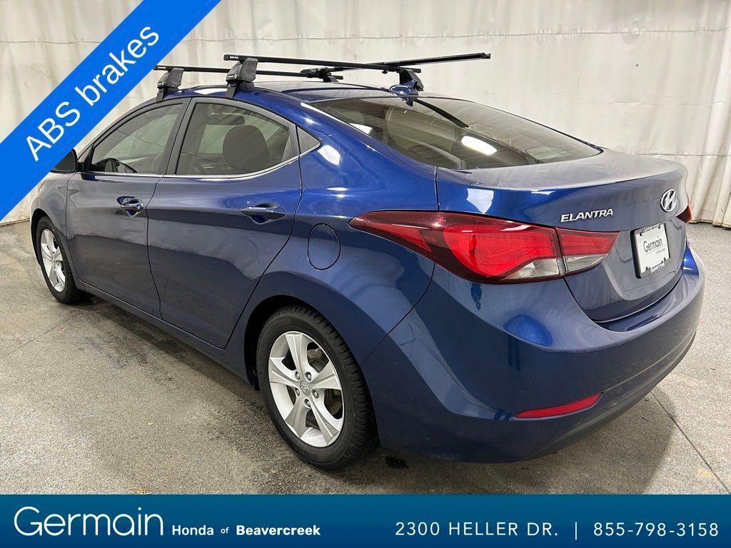 used 2016 Hyundai Elantra car, priced at $8,730