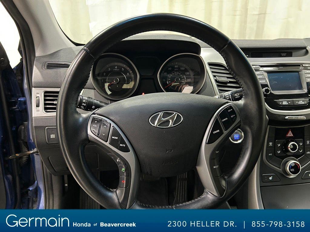 used 2016 Hyundai Elantra car, priced at $8,730