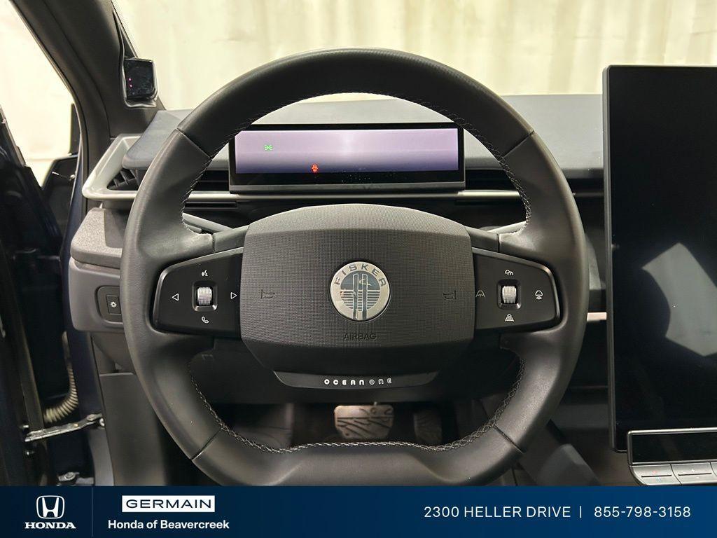 used 2023 Fisker Ocean car, priced at $17,277