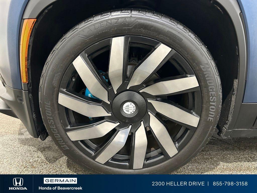 used 2023 Fisker Ocean car, priced at $17,277