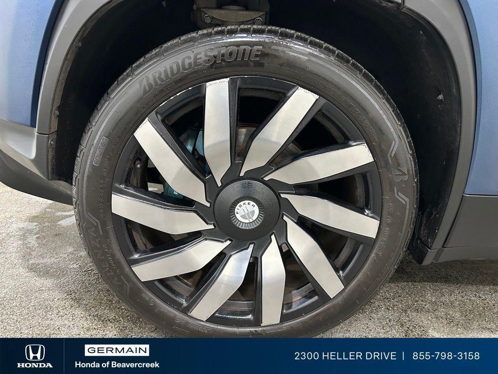 used 2023 Fisker Ocean car, priced at $17,277