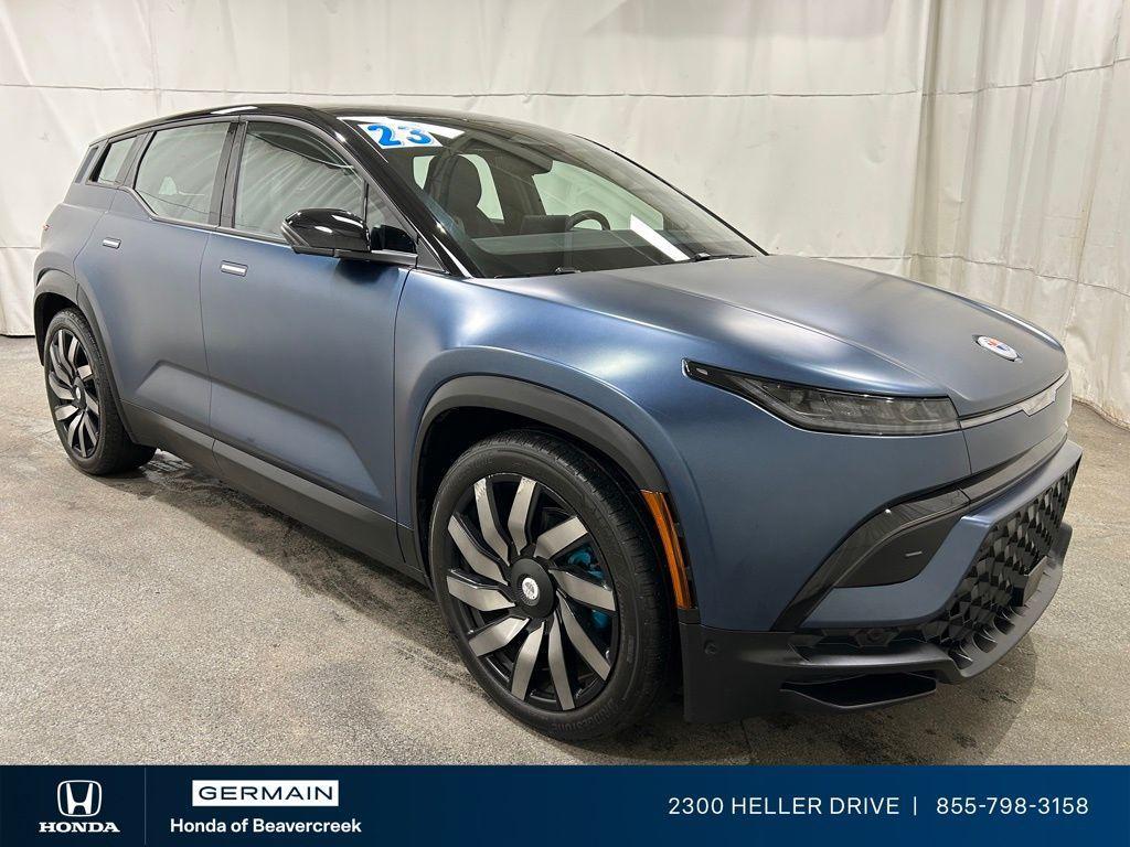 used 2023 Fisker Ocean car, priced at $17,277