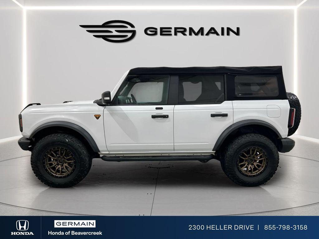 used 2021 Ford Bronco car, priced at $41,744