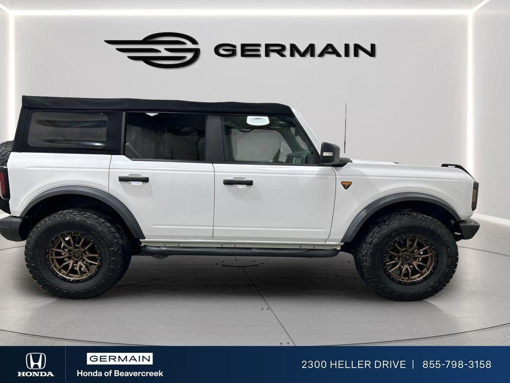 used 2021 Ford Bronco car, priced at $41,744