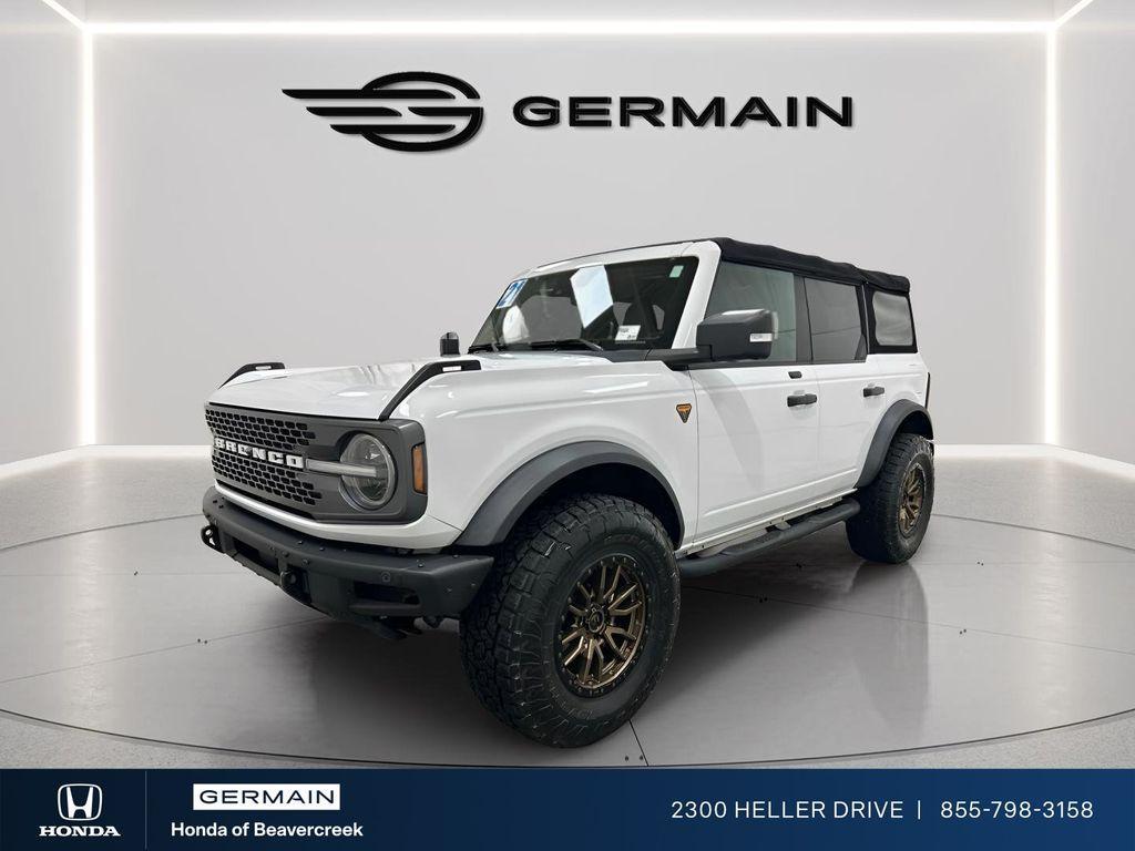 used 2021 Ford Bronco car, priced at $41,744