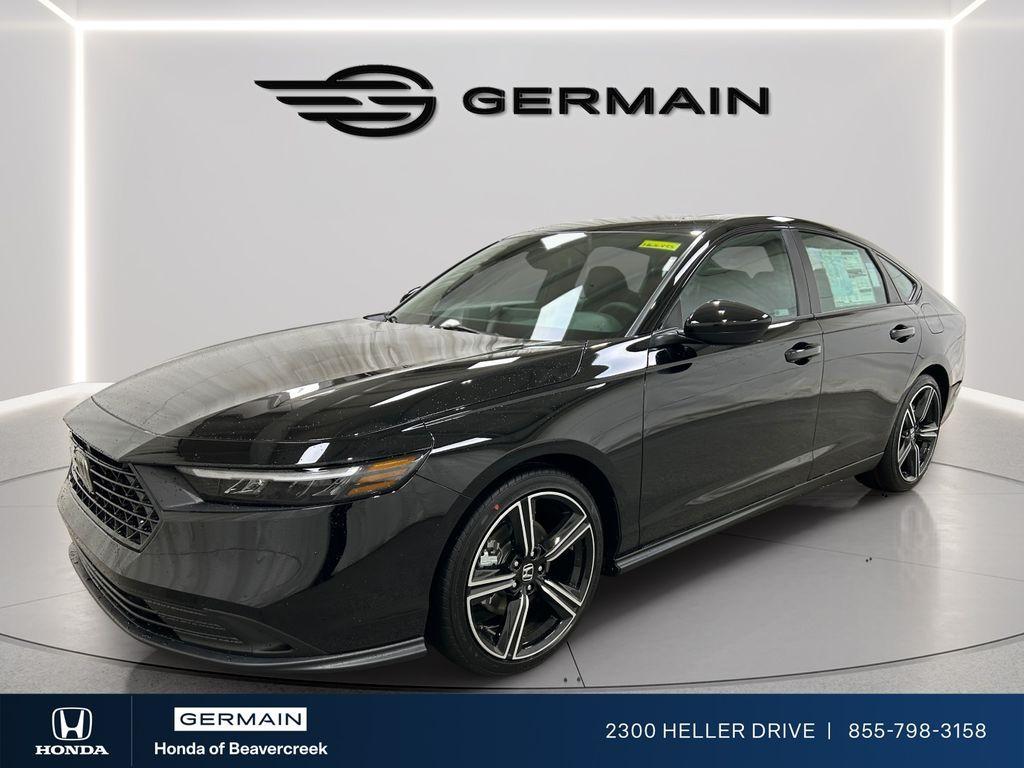 new 2026 Honda Accord Hybrid car, priced at $33,802