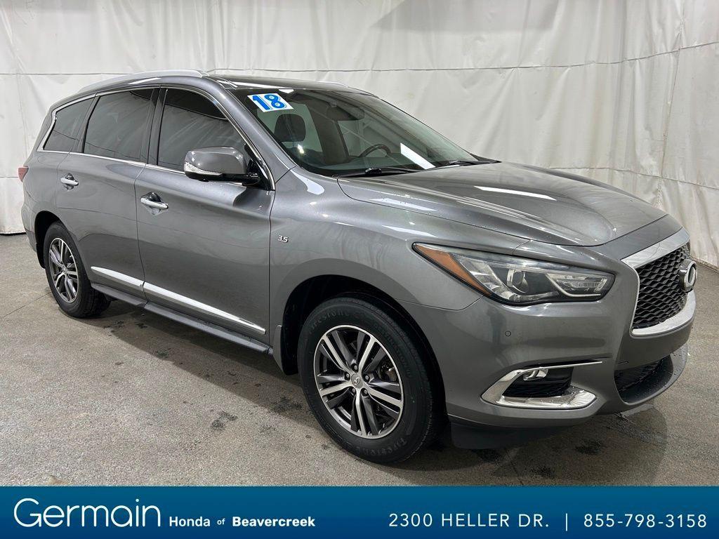 used 2018 INFINITI QX60 car, priced at $10,993
