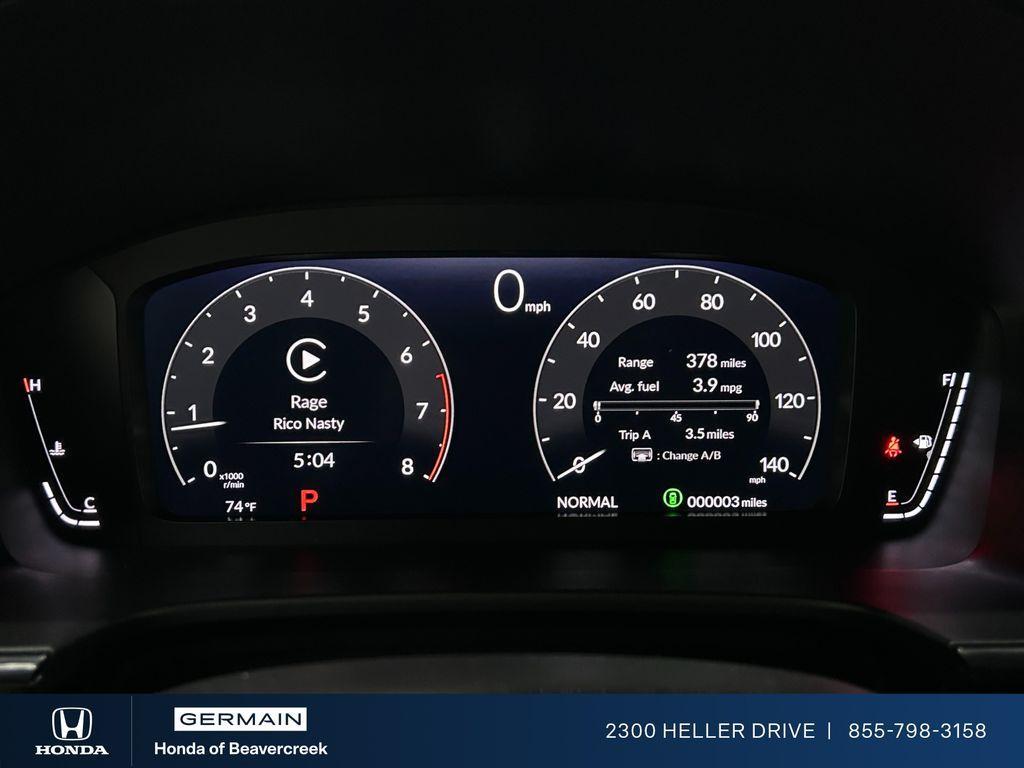 new 2026 Honda CR-V car, priced at $36,931