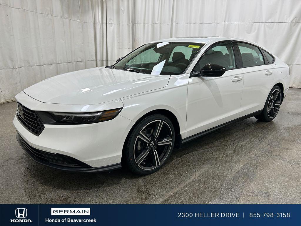 new 2026 Honda Accord car, priced at $30,879